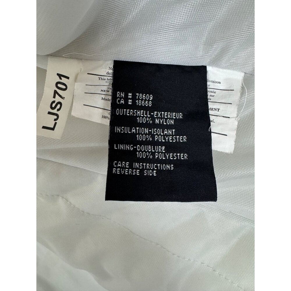 Metropolis Off-White Fitted Jacket Couloir Ski Snowboard Winter‎ Coat Size 6 - Picture 14 of 14